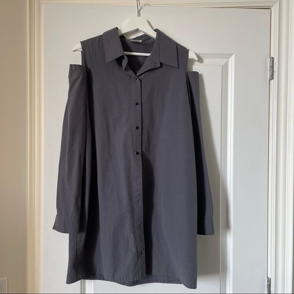Cut out shoulders dress/shirt - Picture 2 of 2